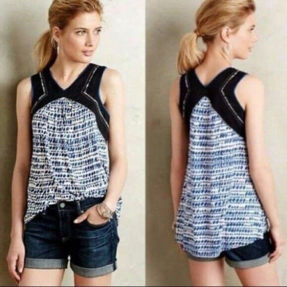 ANTHROPOLOGIE One September Meseta Tank